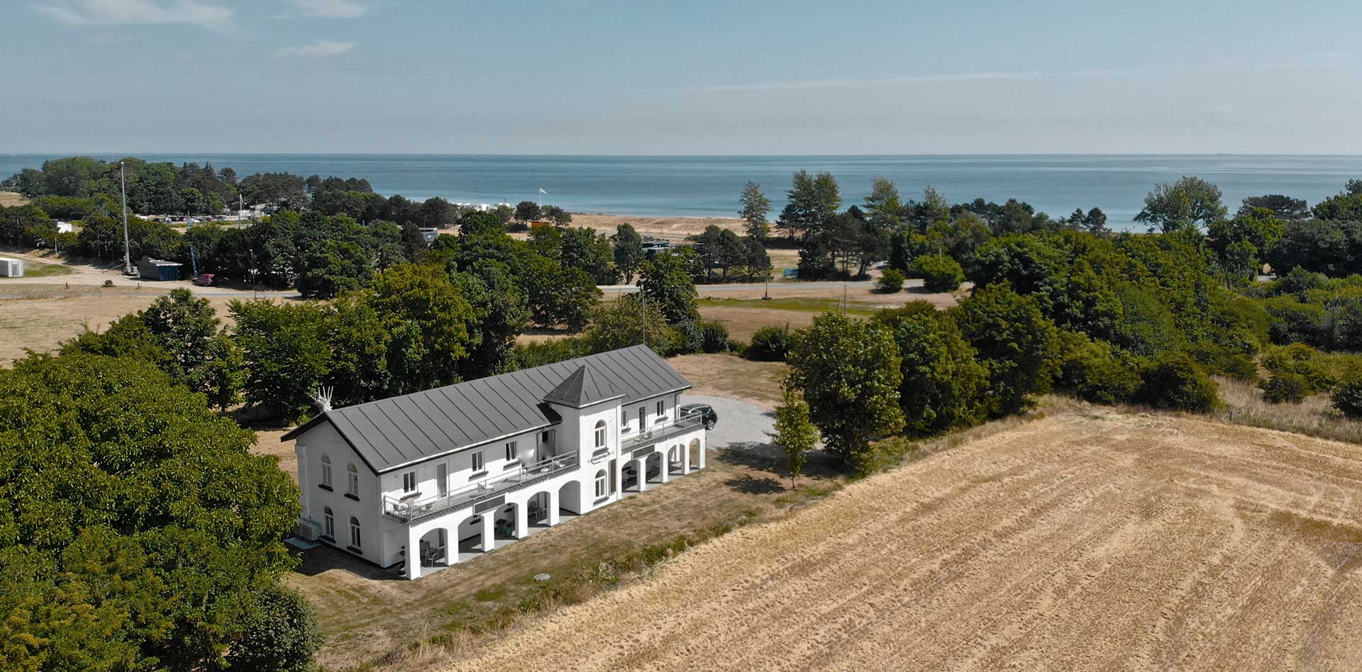 Holmsborg ferielejligheder - Samsø