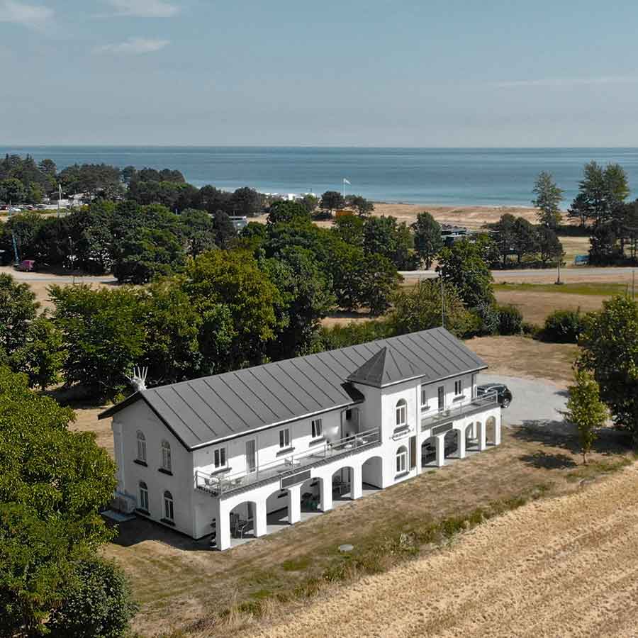 Holmsborg ferielejligheder - Samsø