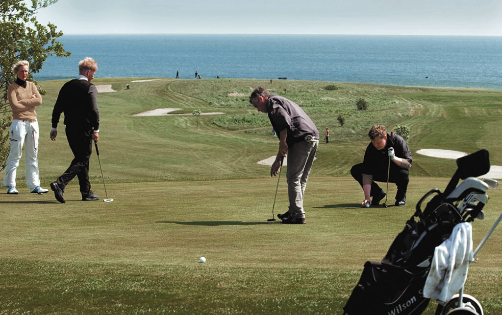 Holmsborg Ferielejligheder - Golf Samsø